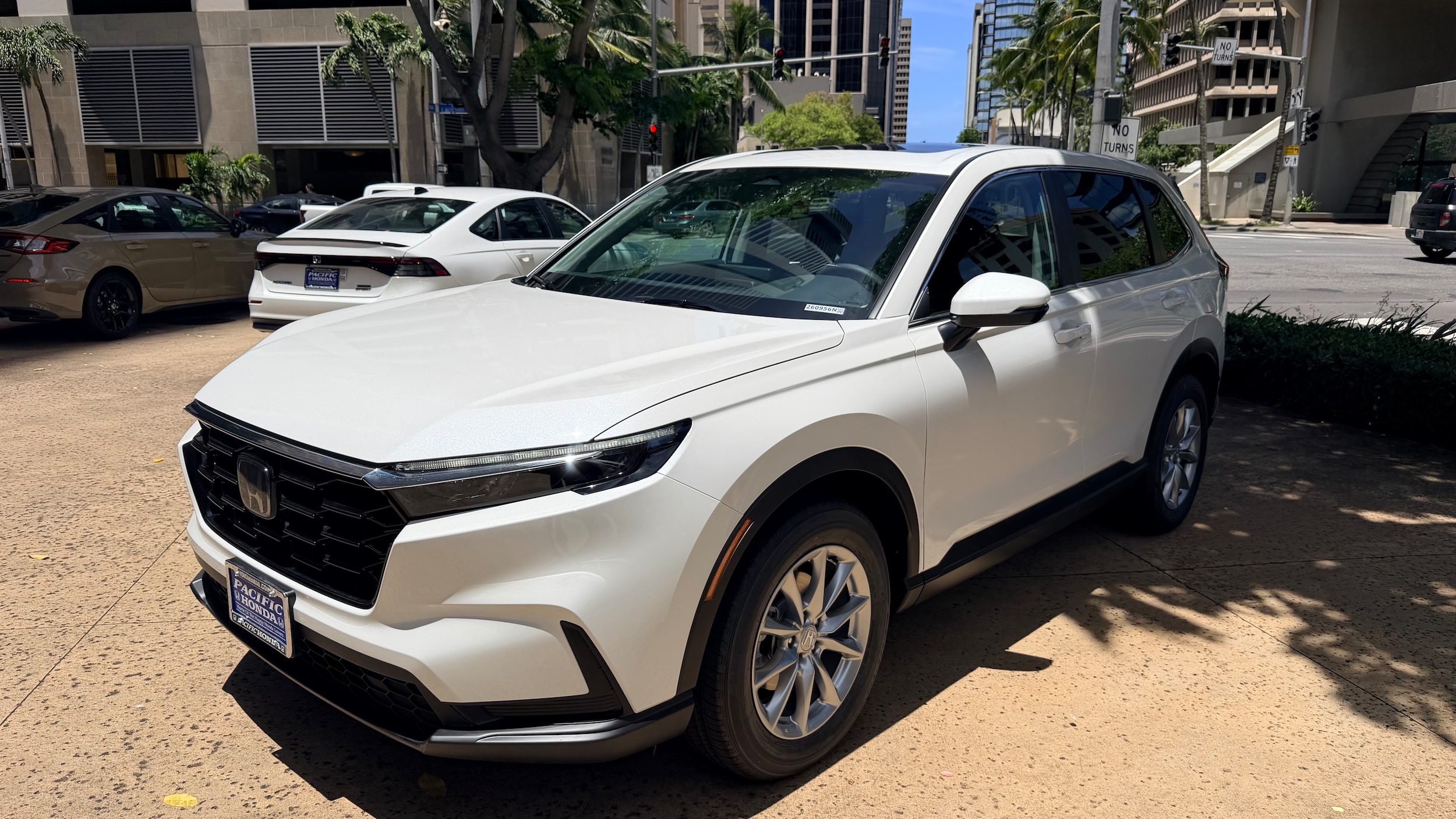 2026 Honda CR-V SUV 