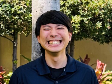 Staff member Evan Takeuchi from 7611ad307621