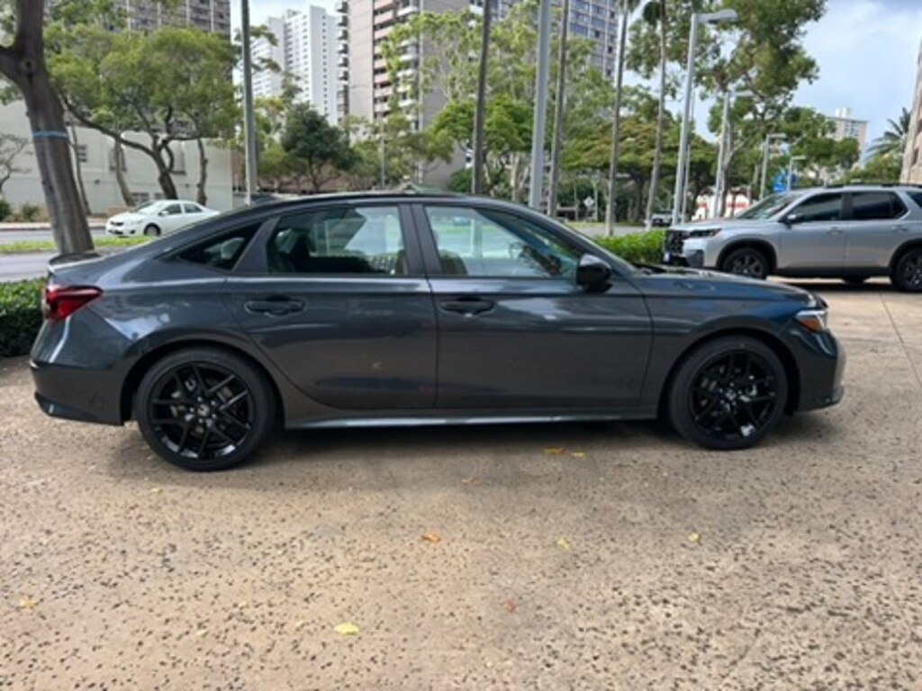 New 2026 Honda Civic Hybrid Sport Sedan
