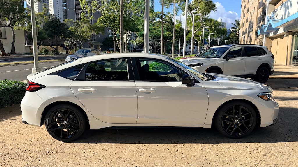 New 2026 Honda Civic Sport Hatchback