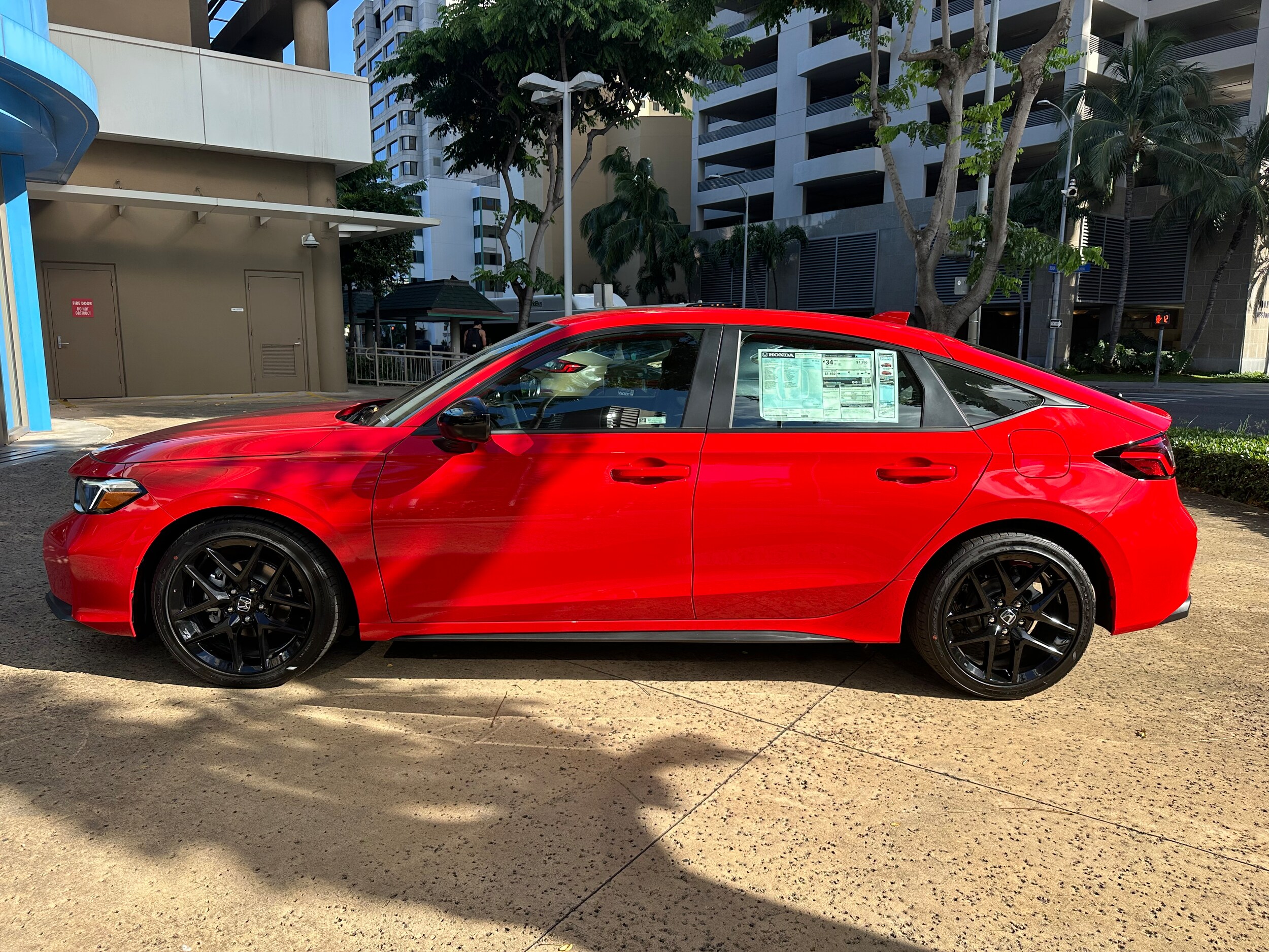 2026 Honda Civic Hatchback Sport - Photo 8