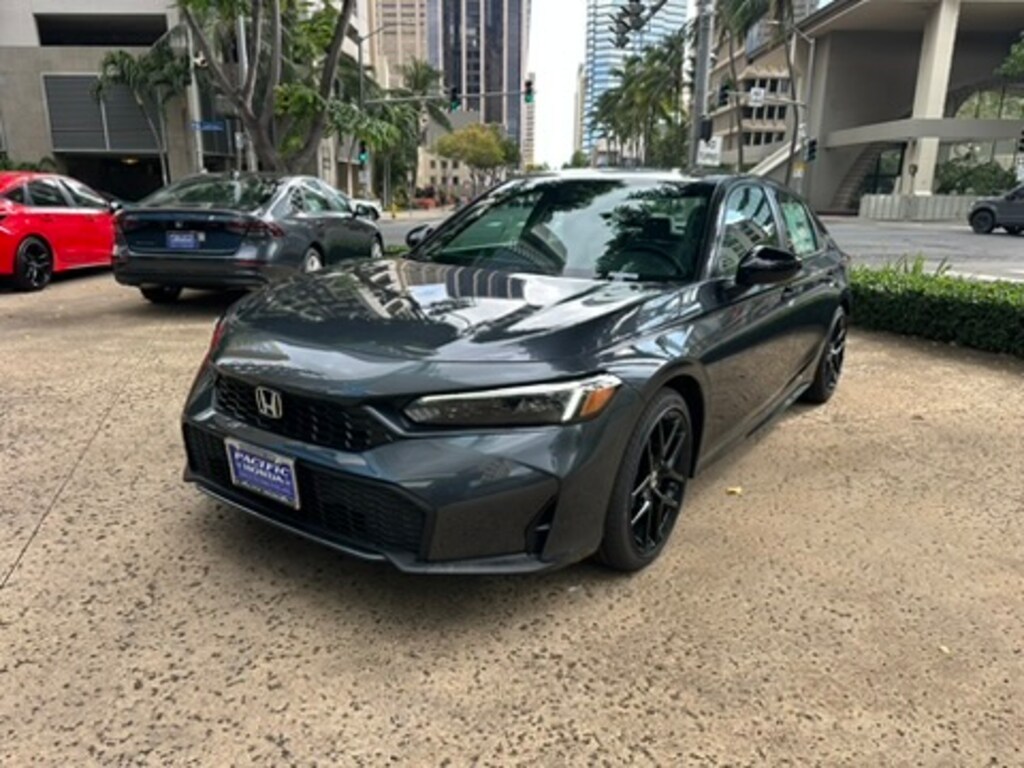 New 2026 Honda Civic Hybrid Sport Sedan
