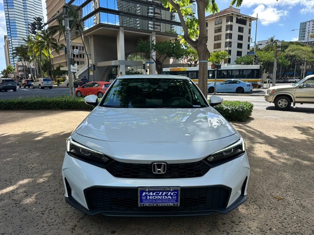 New 2026 Honda Civic LX Sedan