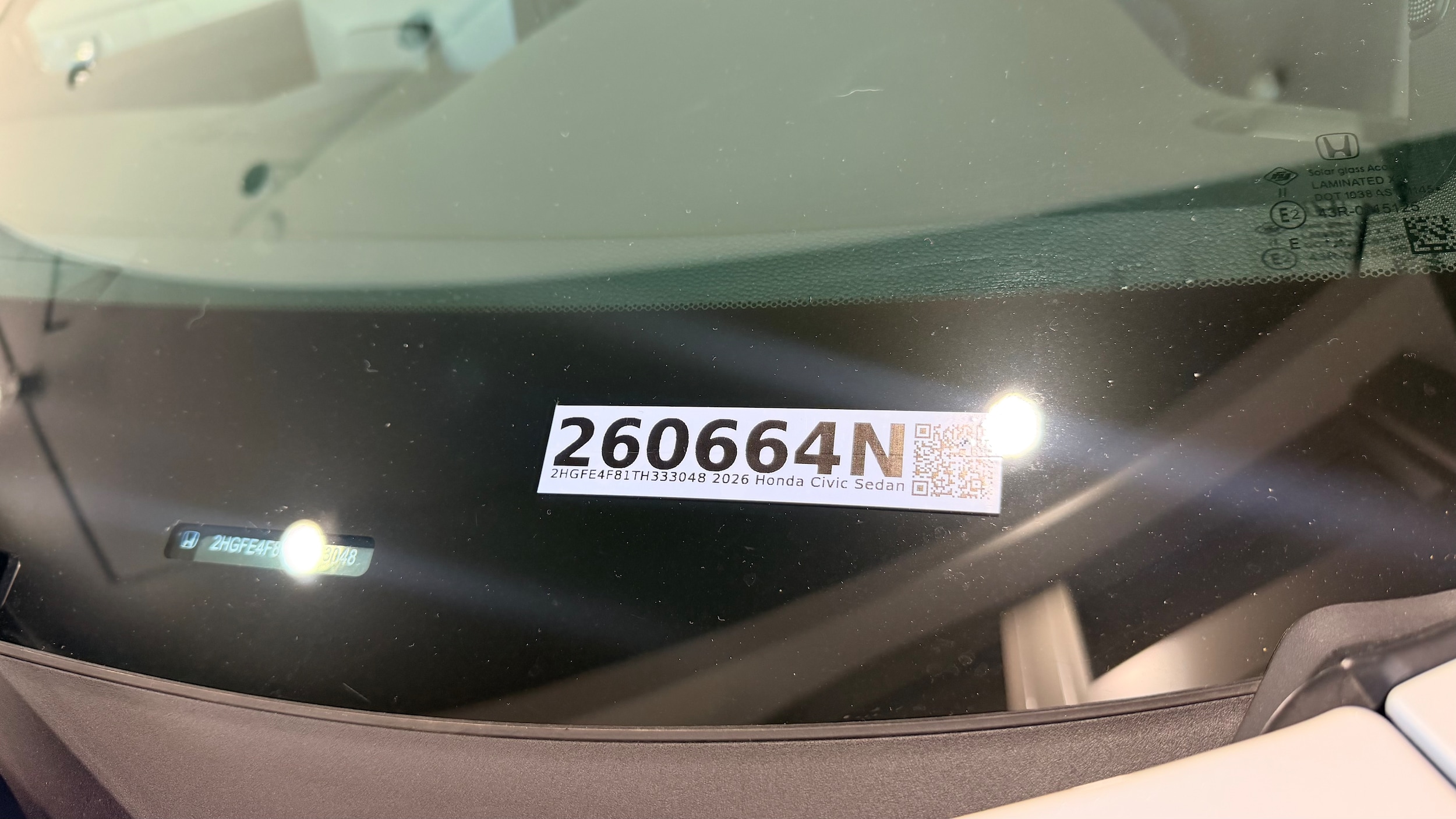 2026 Honda Civic Sport - Photo 8