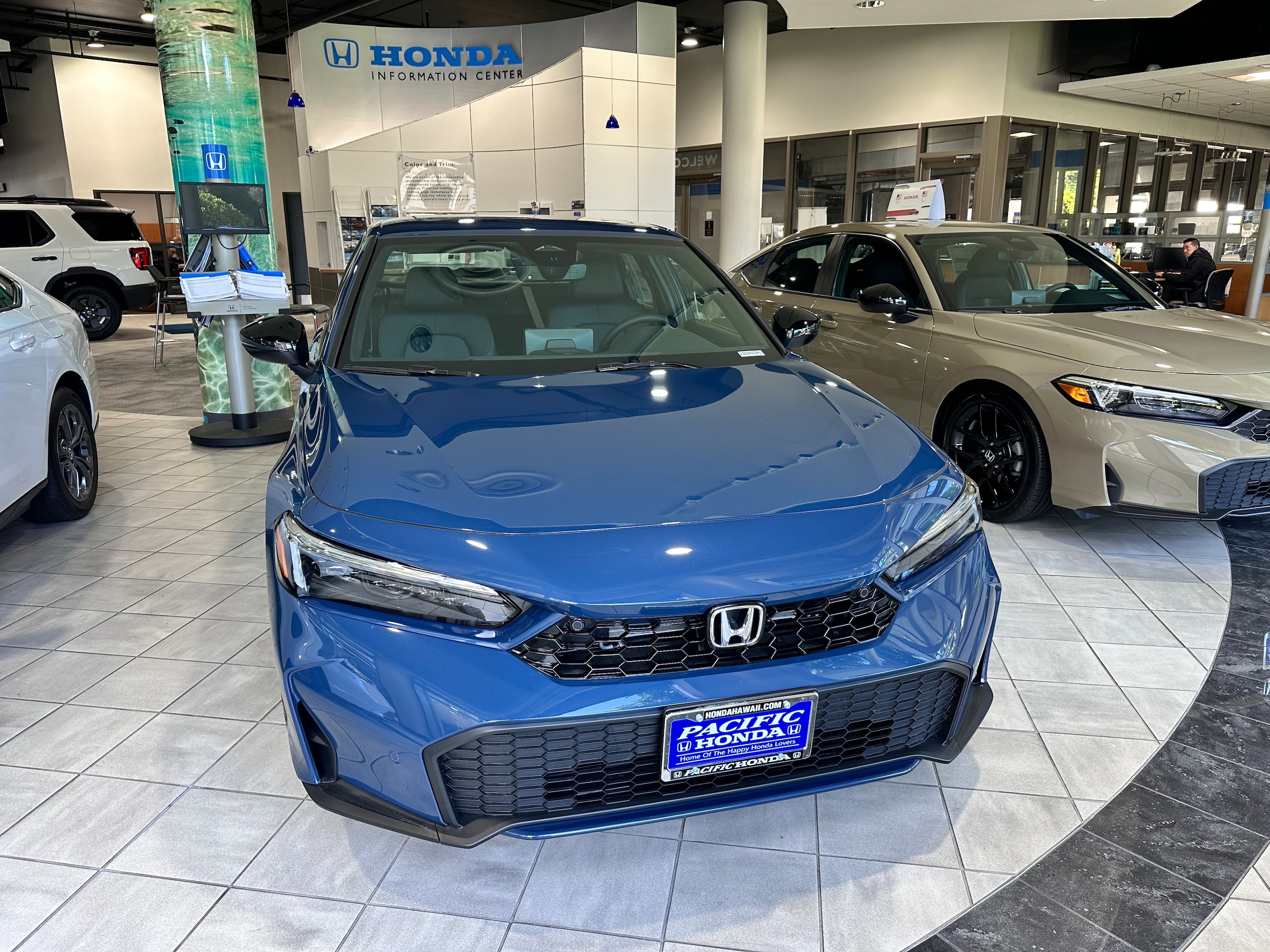 2026 Honda Civic Hybrid Sedan 
