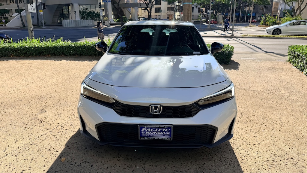 New 2026 Honda Civic Sport Hatchback