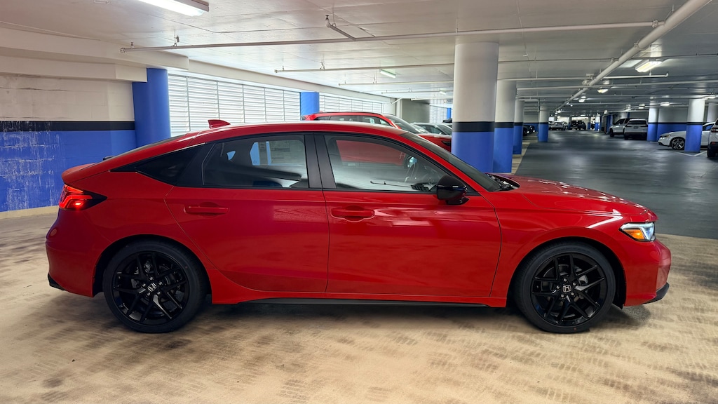 New 2026 Honda Civic Sport Hatchback