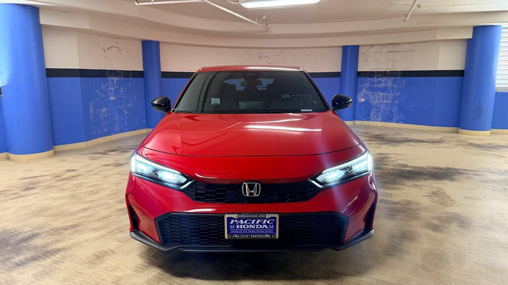 New 2026 Honda Civic Sport Hatchback