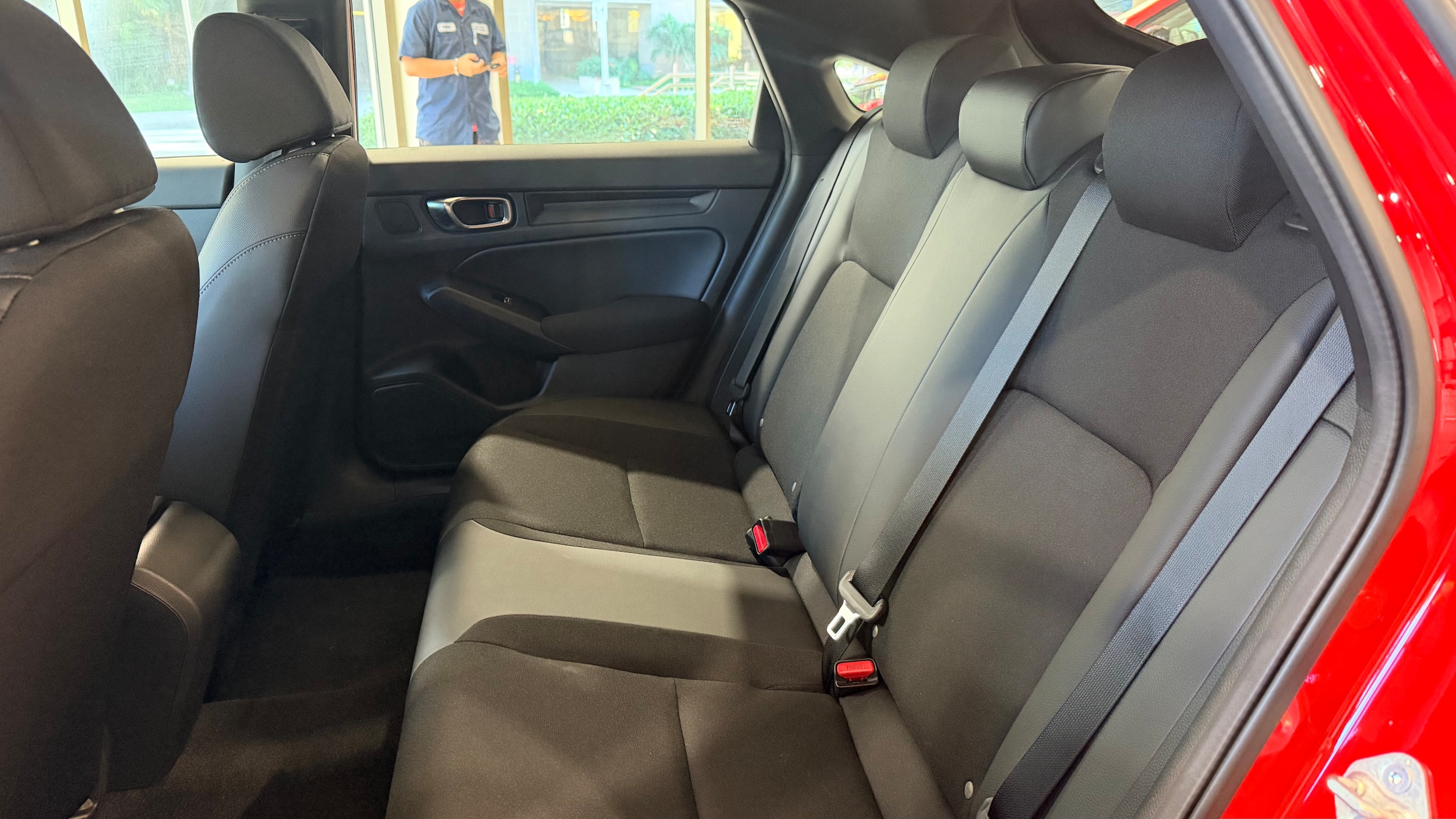 2026 Honda Civic Hatchback Sport - Photo 8