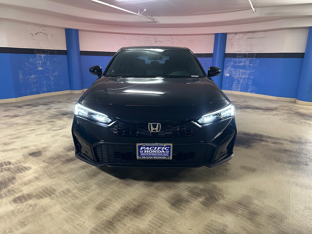 New 2026 Honda Civic Sport Hatchback