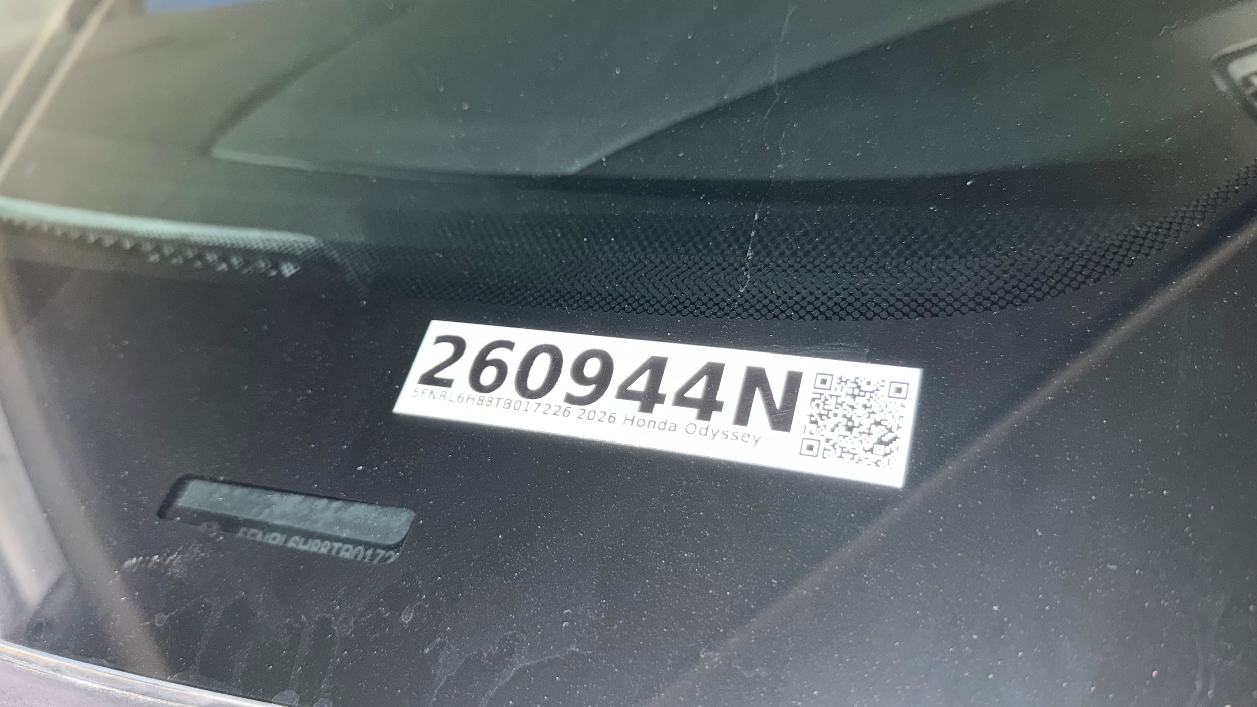 2026 Honda Odyssey Touring - Photo 14