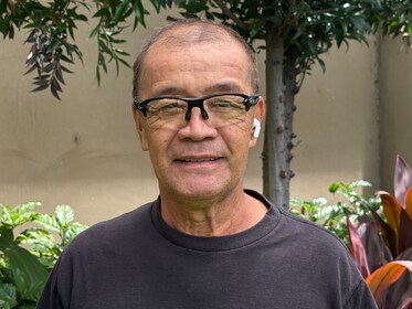 Staff member Juancho Picones from ID_f8ea6a