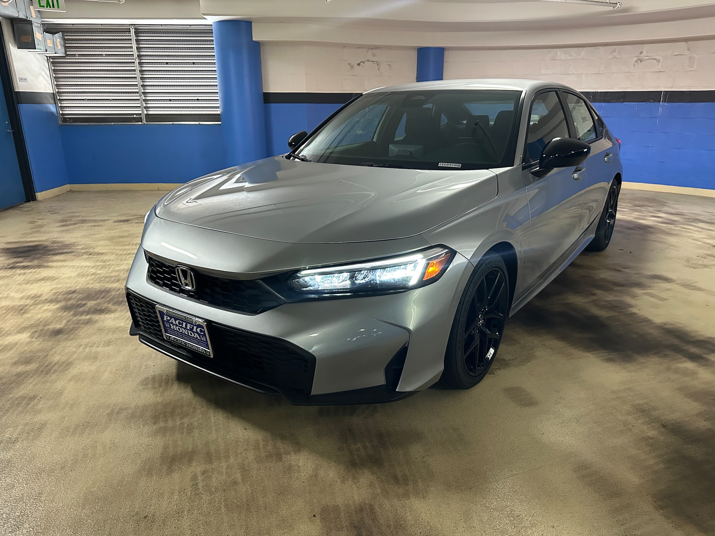 2026 Honda Civic Sedan 
