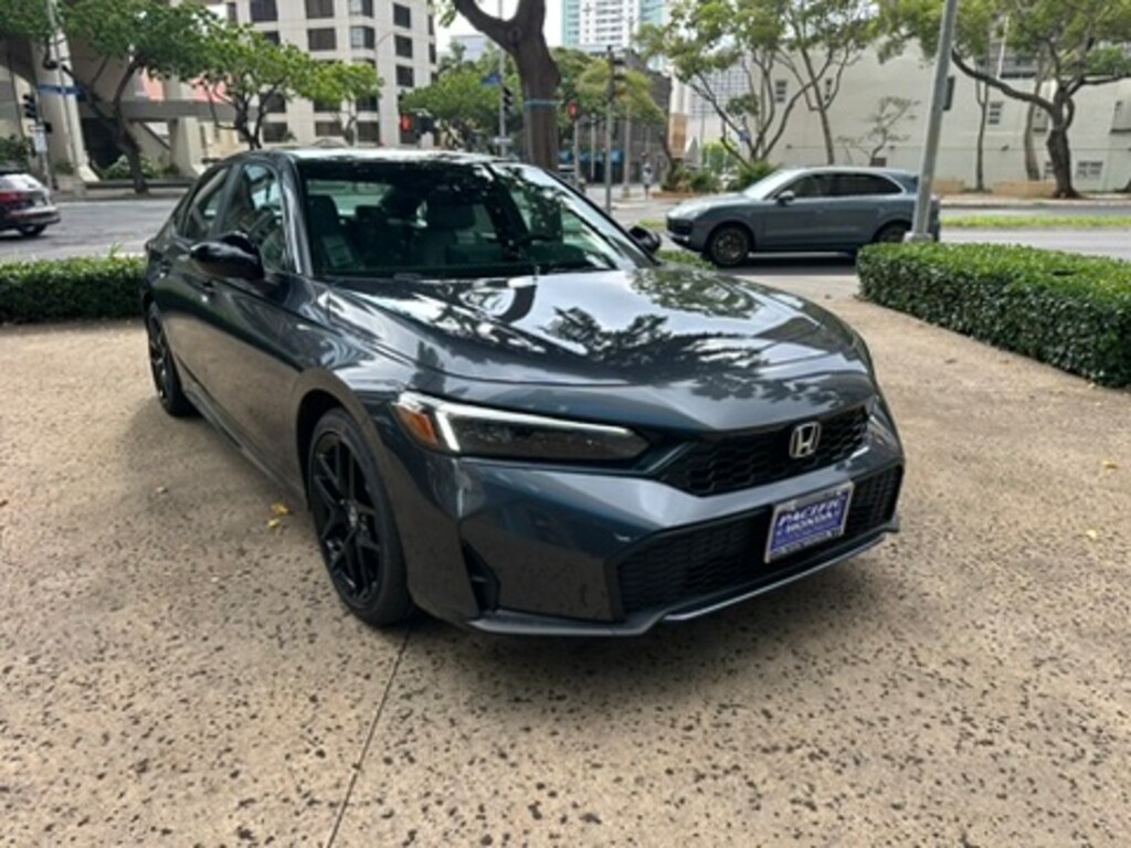 New 2026 Honda Civic Hybrid Sport Sedan