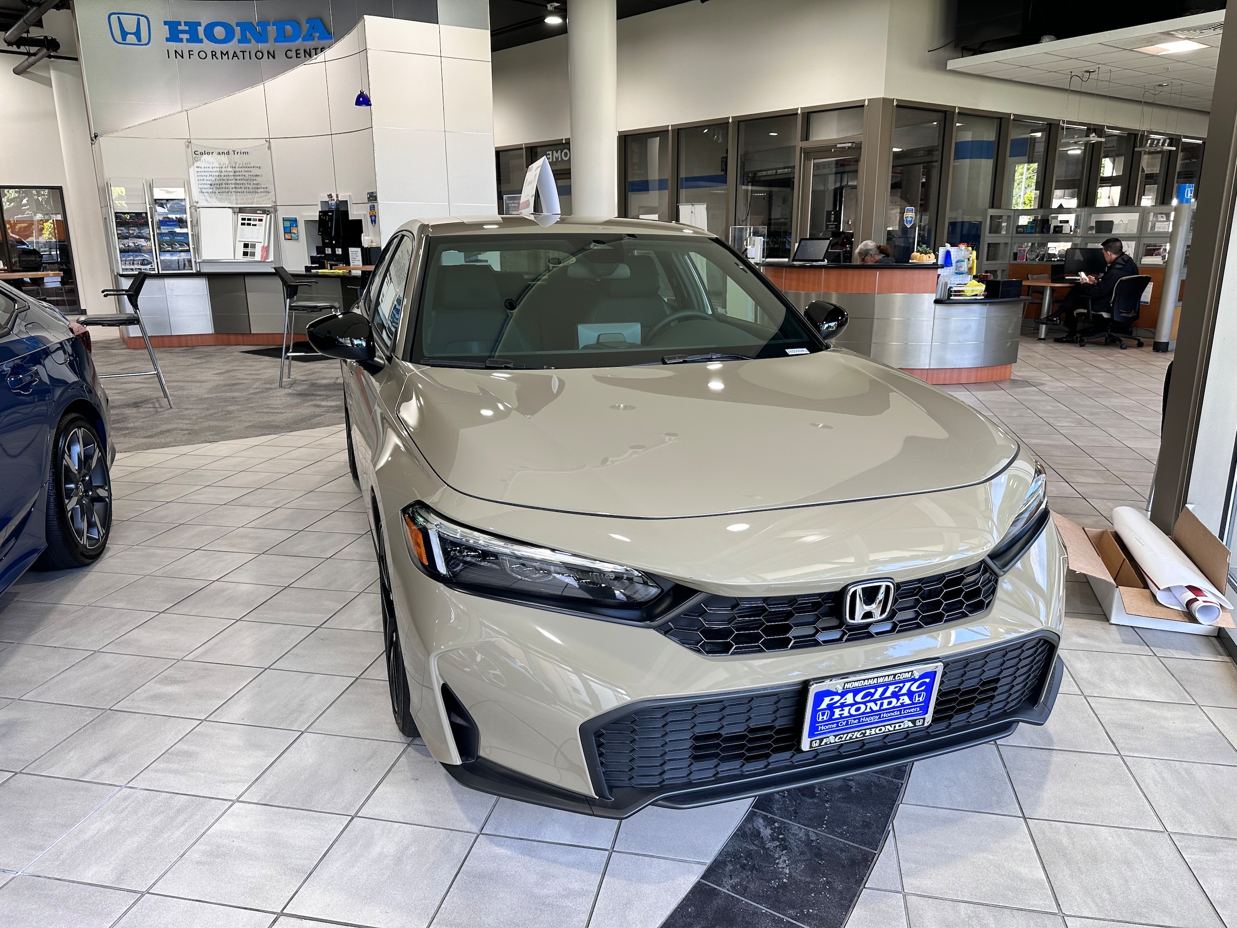 2026 Honda Civic Hatchback 