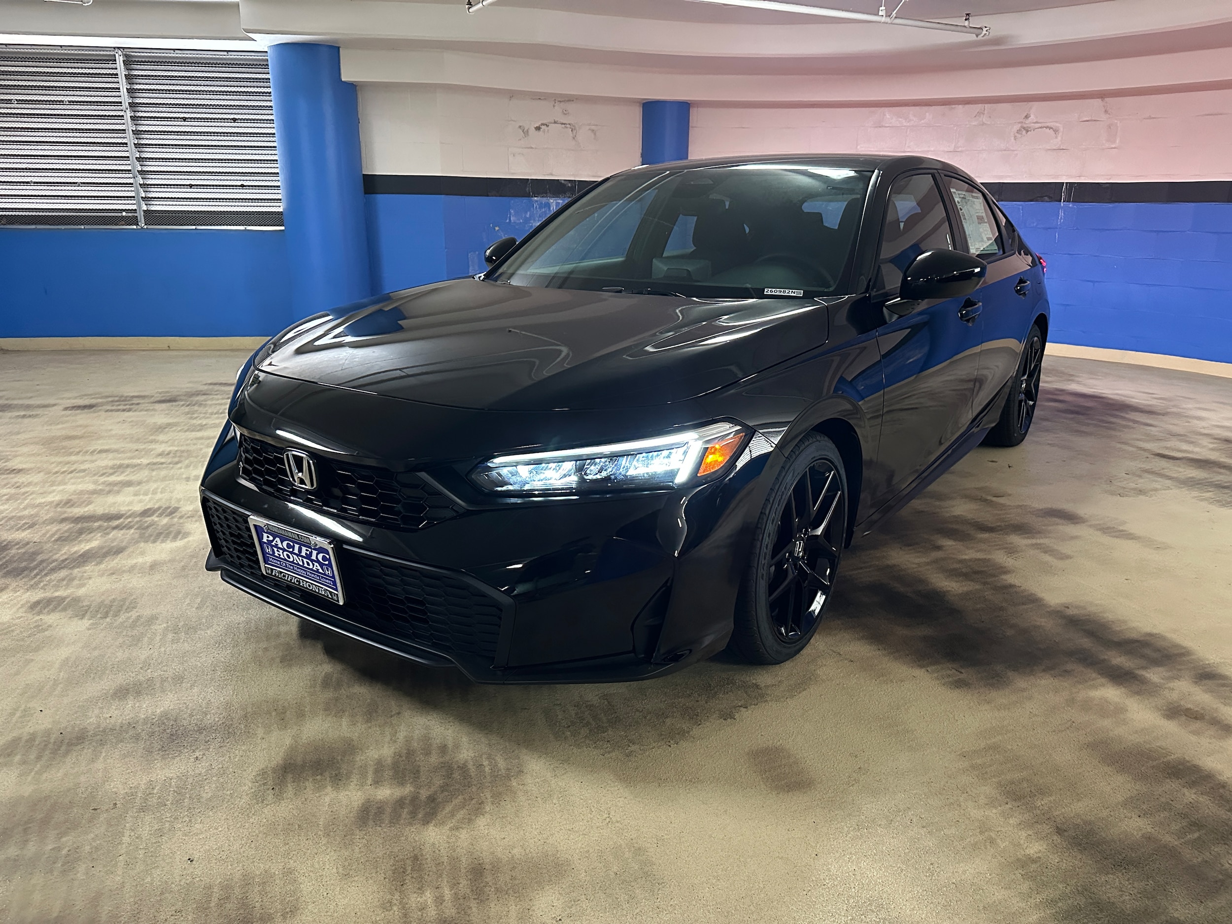 2026 Honda Civic Hatchback 