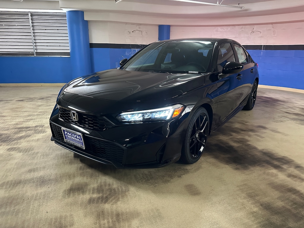 New 2026 Honda Civic Sport Hatchback