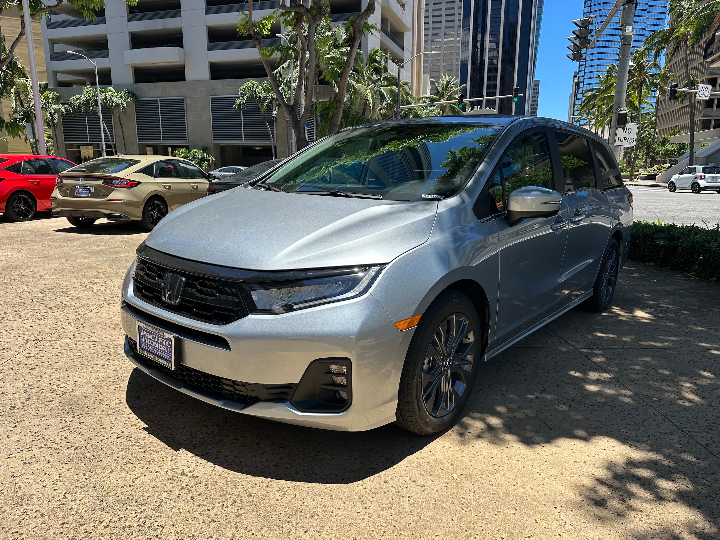 2026 Honda Odyssey Van Passenger 