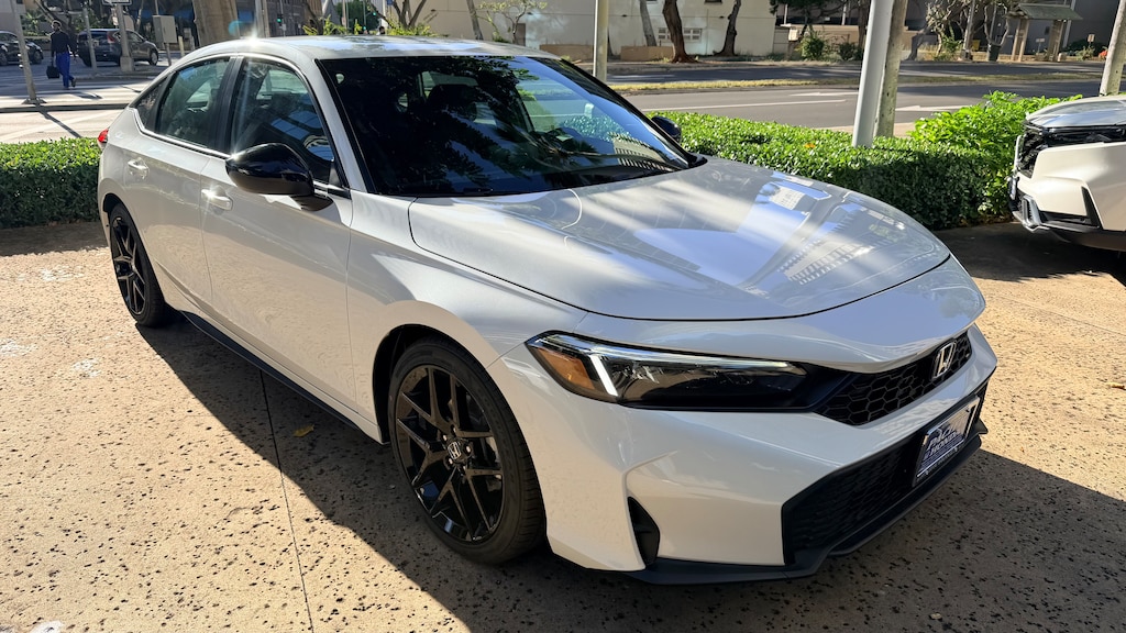 New 2026 Honda Civic Sport Hatchback