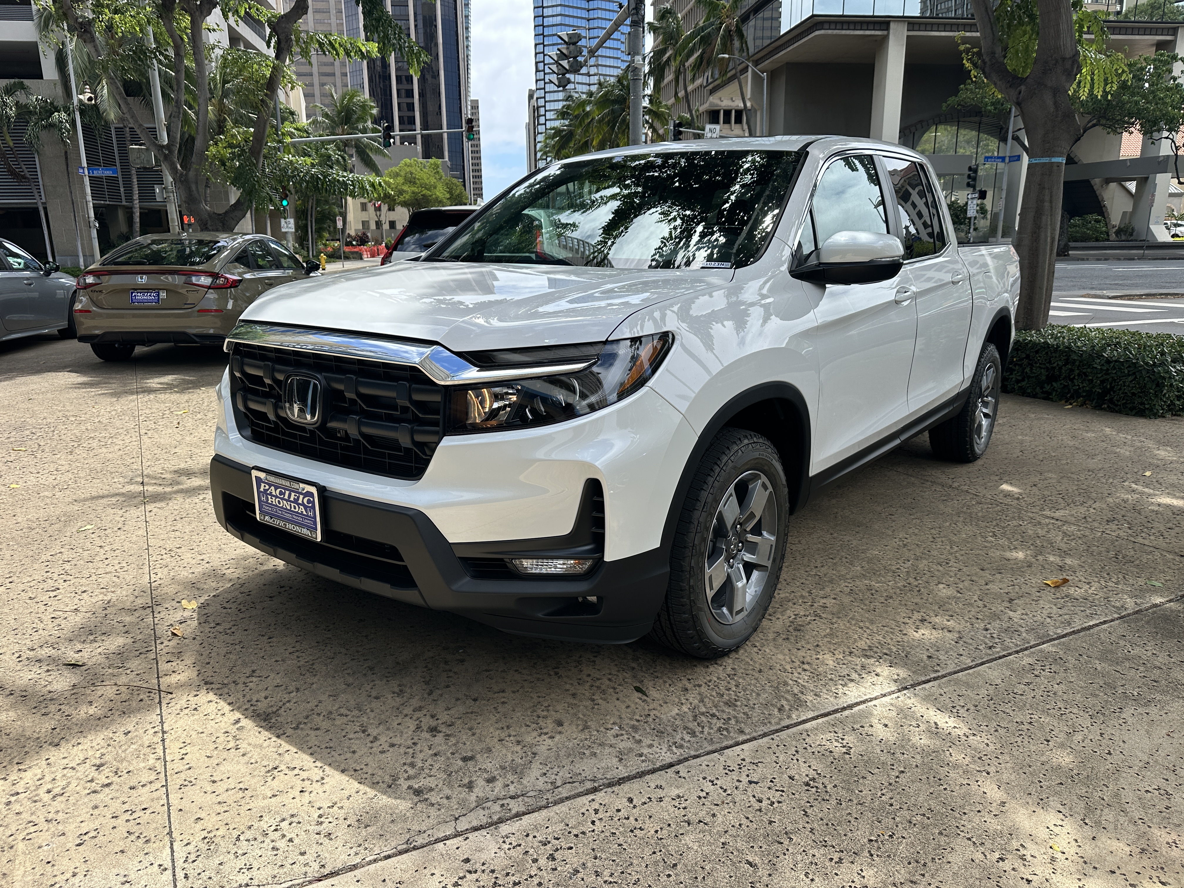 2026 Honda Ridgeline RTL Truck Crew Cab