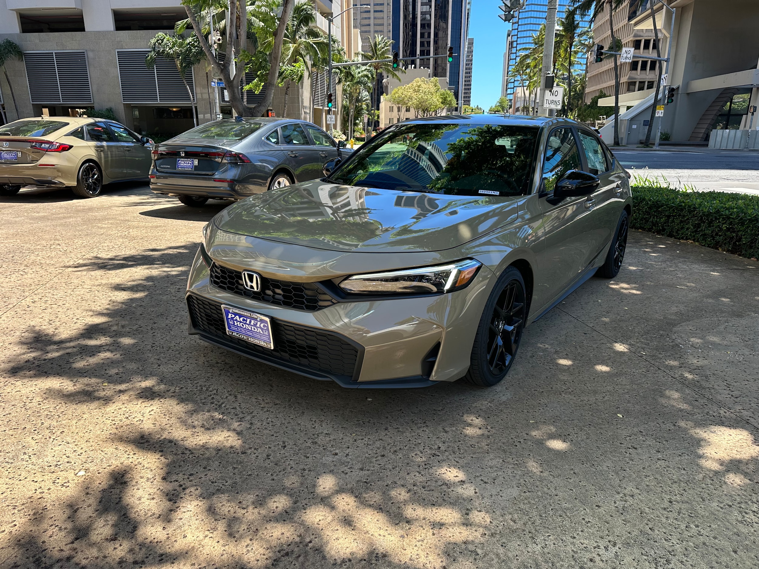 2026 Honda Civic Hatchback 