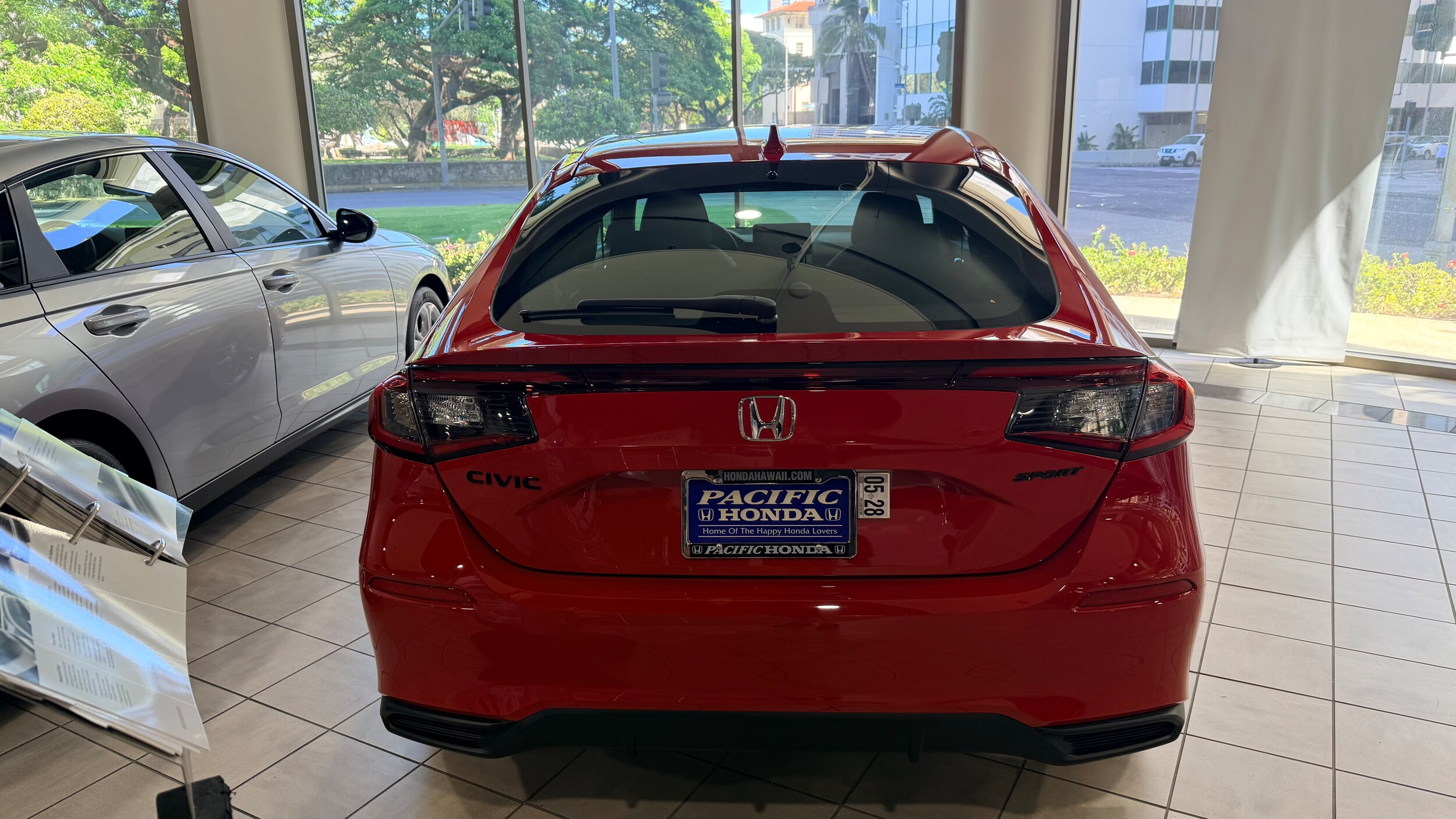 2026 Honda Civic Hatchback Sport - Photo 6