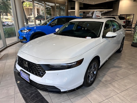 2025 Honda Accord Hybrid EX-L Sedan