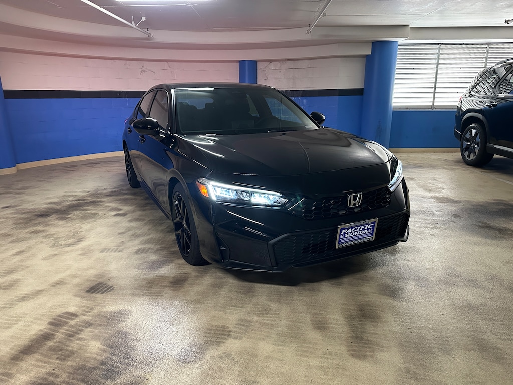 New 2026 Honda Civic Sport Hatchback