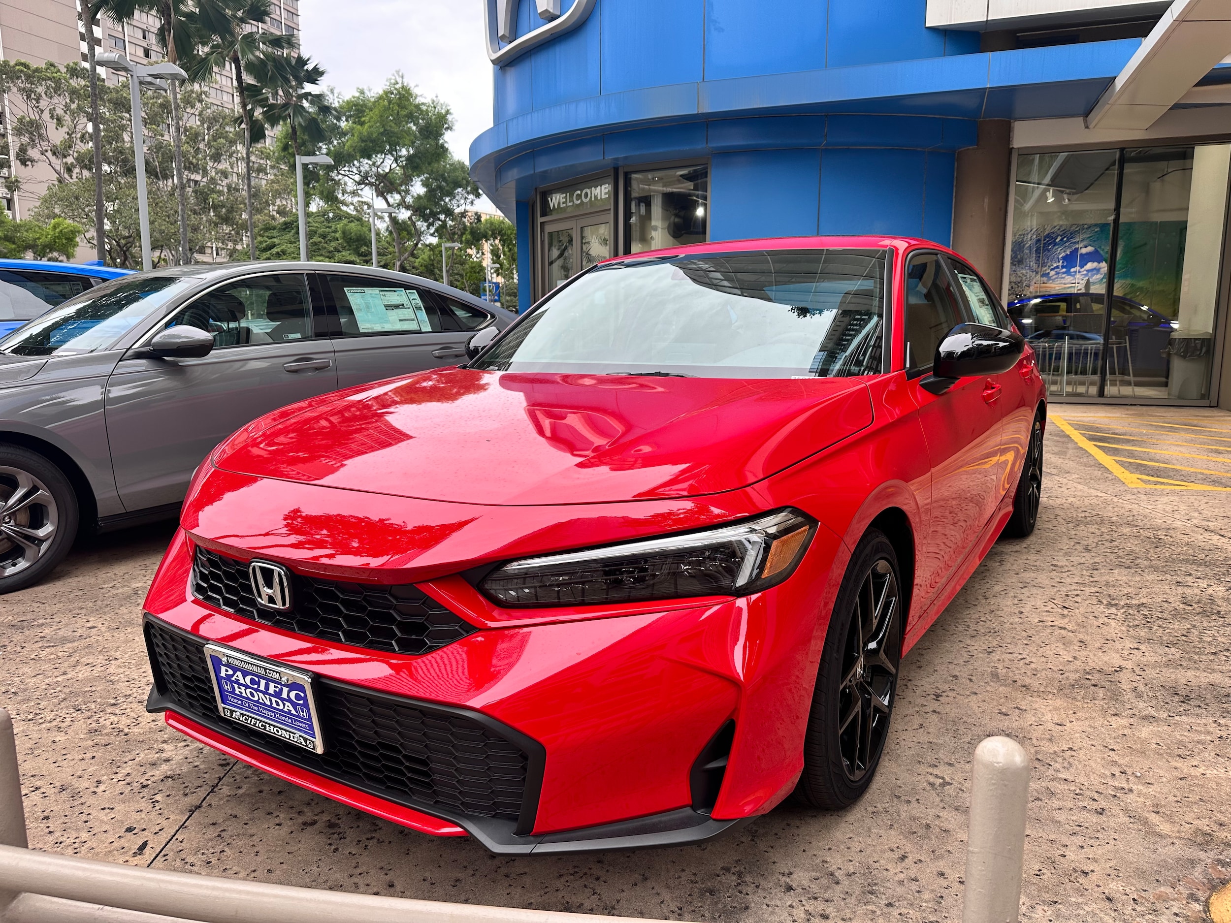 2026 Honda Civic Hybrid Sedan 