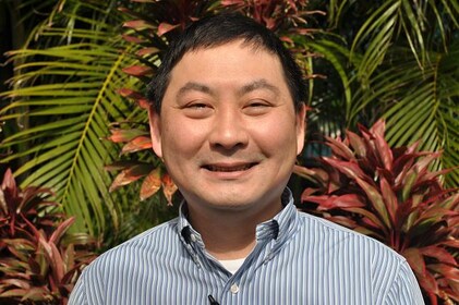 Staff member Eric Ogasawara from ID_2b018f