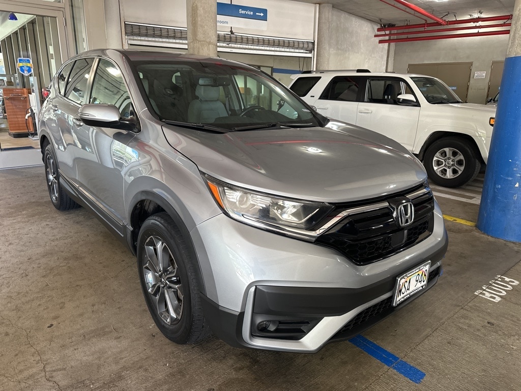Used 2022 Honda CR-V EX-L SUV