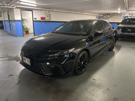 2025 Toyota Camry Sedan