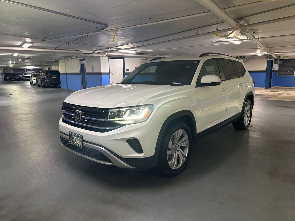 2021 Volkswagen Atlas SE w/Tech