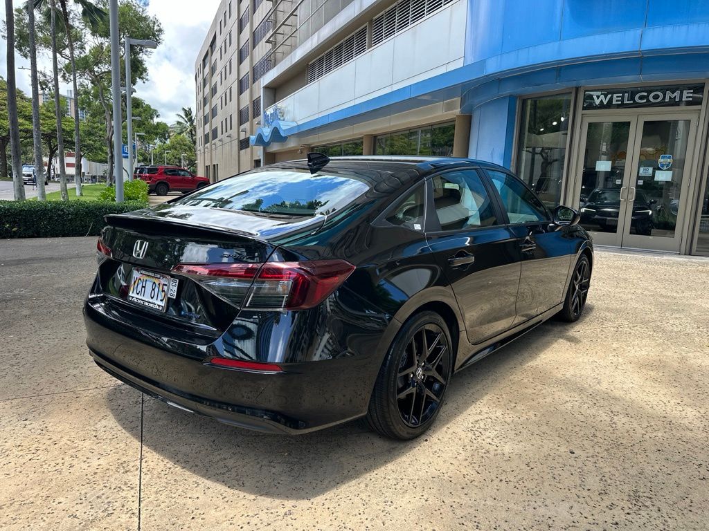 2026 Honda Civic Sport - Photo 7