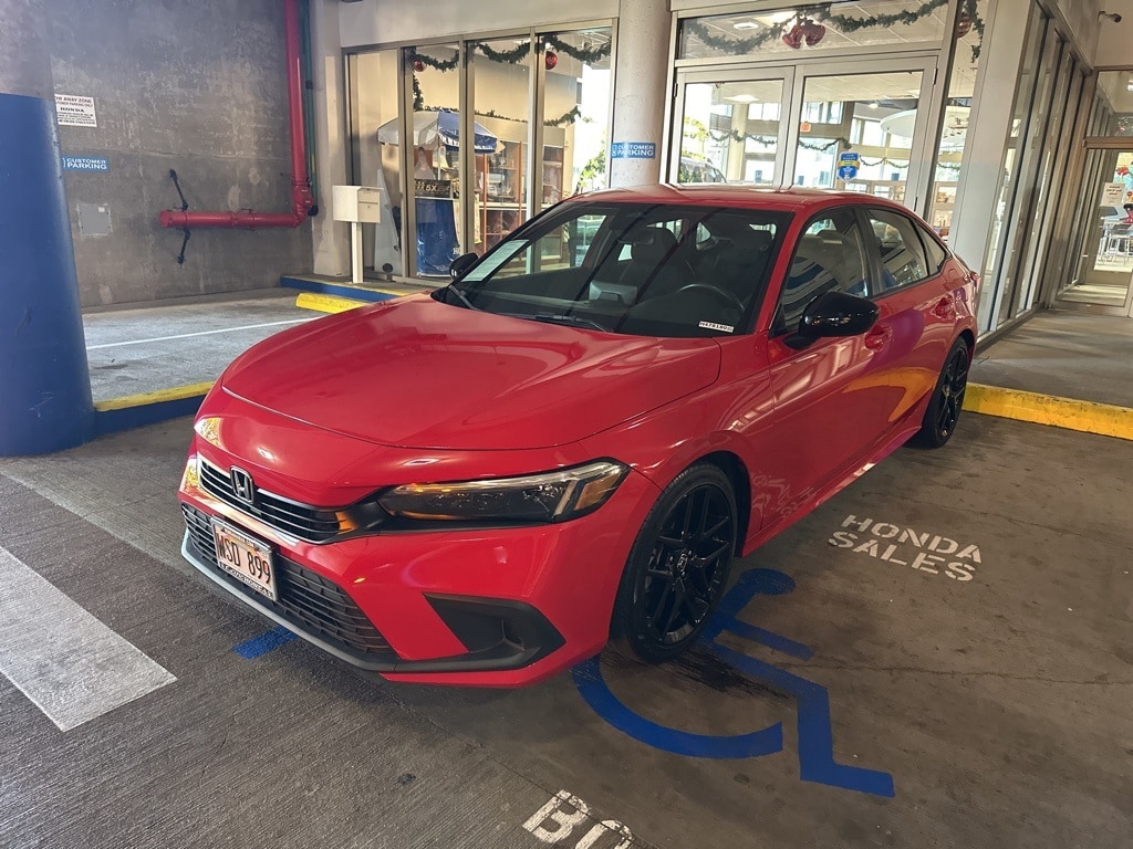 2022 Honda Civic Sport