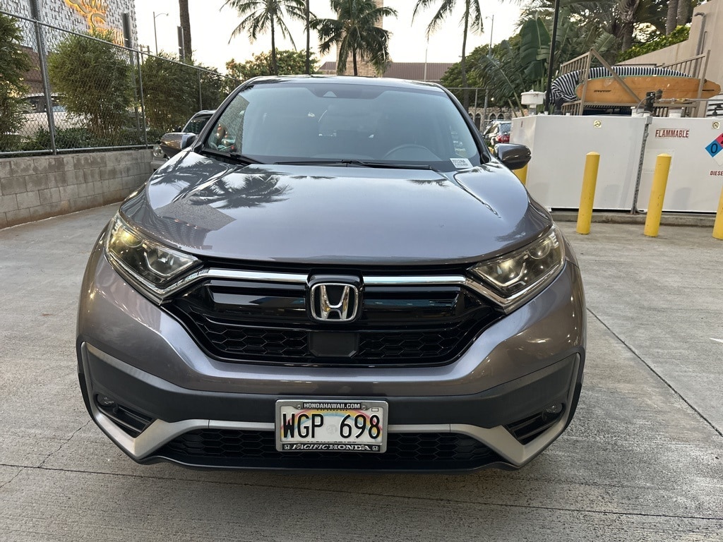 Used 2021 Honda CR-V EX-L with VIN 7FARW1H80ME021822 for sale in Honolulu, HI