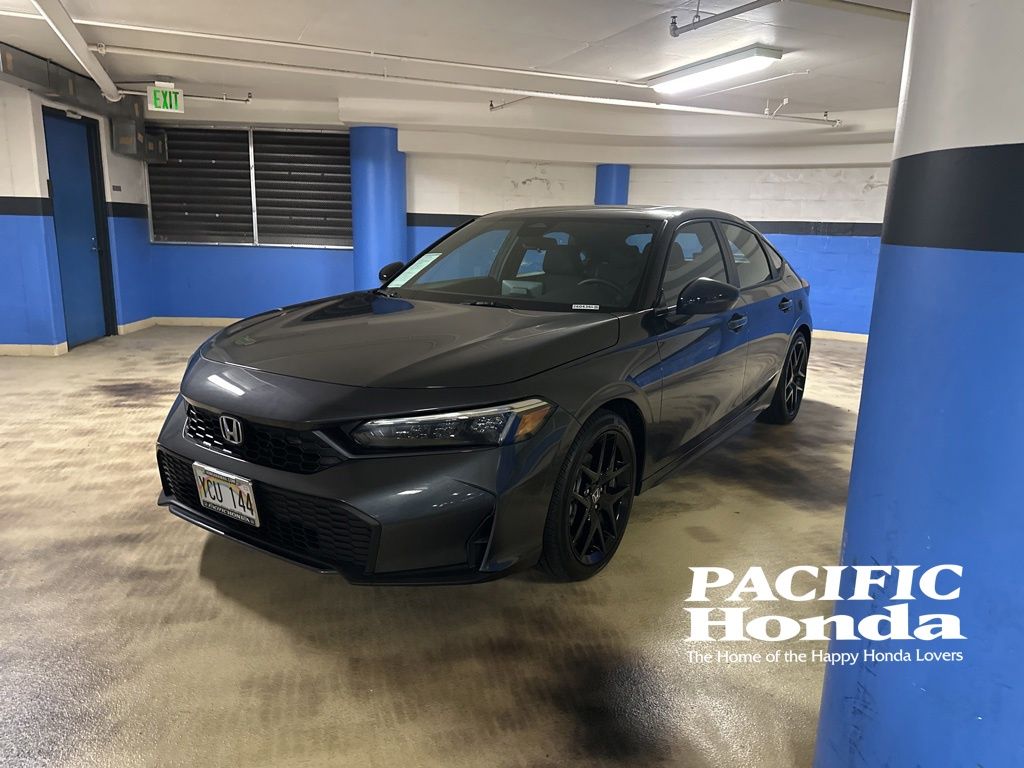 2026 Honda Civic Sport Hybrid CVT's photo