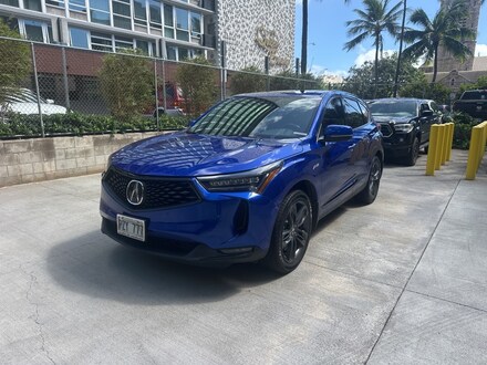 2022 Acura RDX A-Spec Package SUV