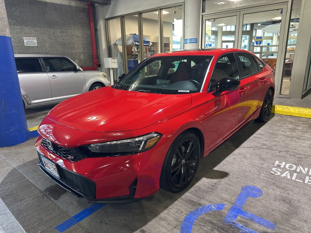 2025 Honda Civic Si