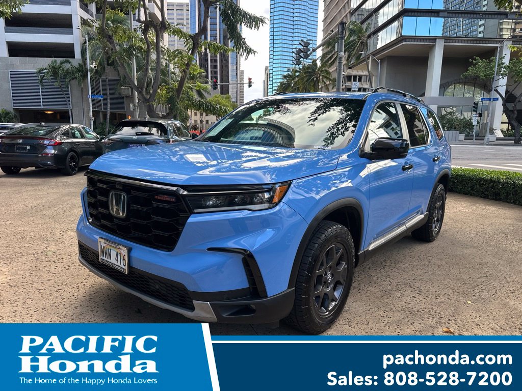 2023 Honda Pilot TrailSport