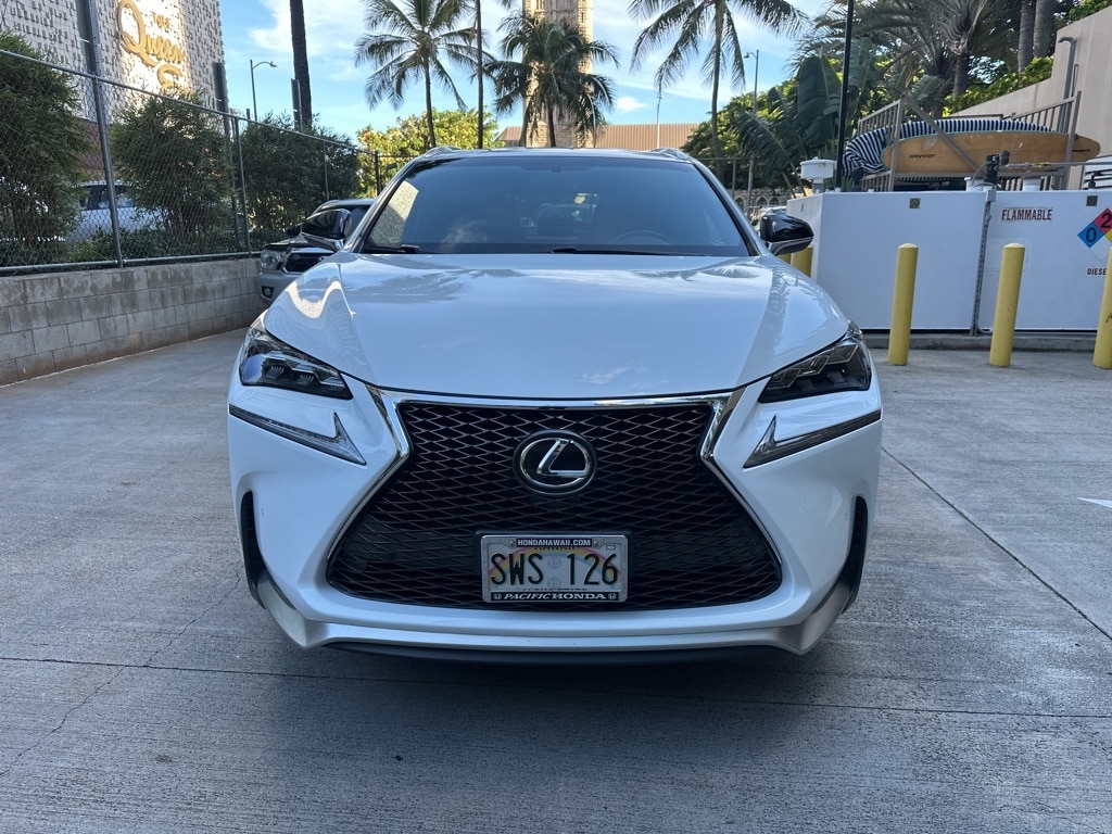 Used 2016 Lexus NX F Sport with VIN JTJYARBZ4G2027486 for sale in Honolulu, HI