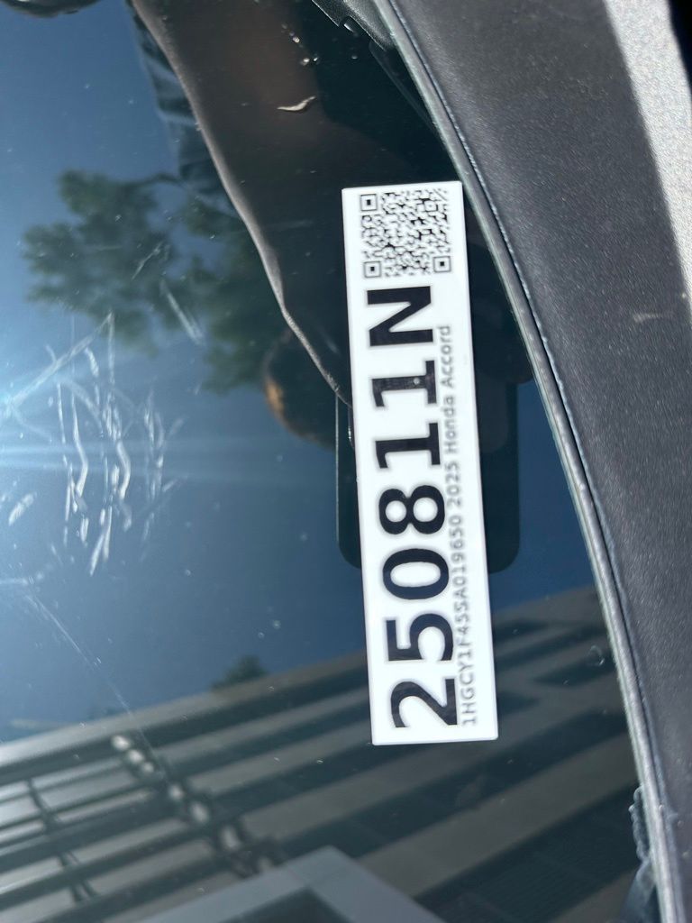 2025 Honda Accord SE - Photo 19