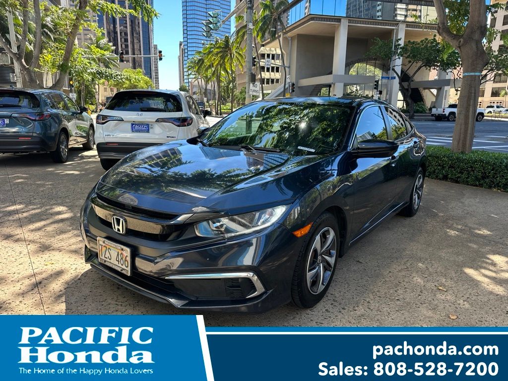 2020 Honda Civic Sedan 