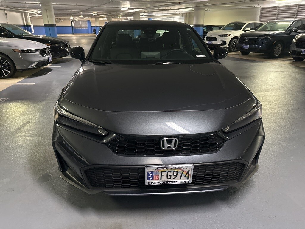 2025 Honda Civic Hybrid Sport photo 2