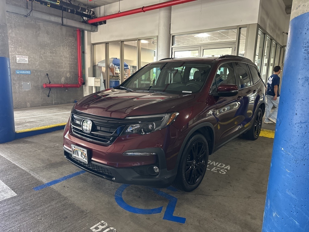 2022 Honda Pilot SUV 