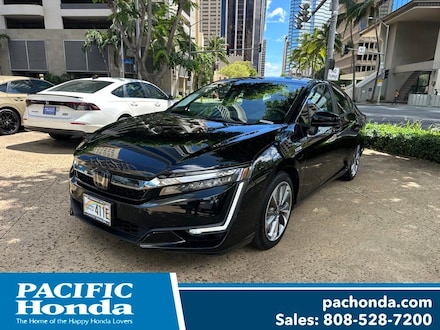 2018 Honda Clarity Plug-In Hybrid Base Sedan
