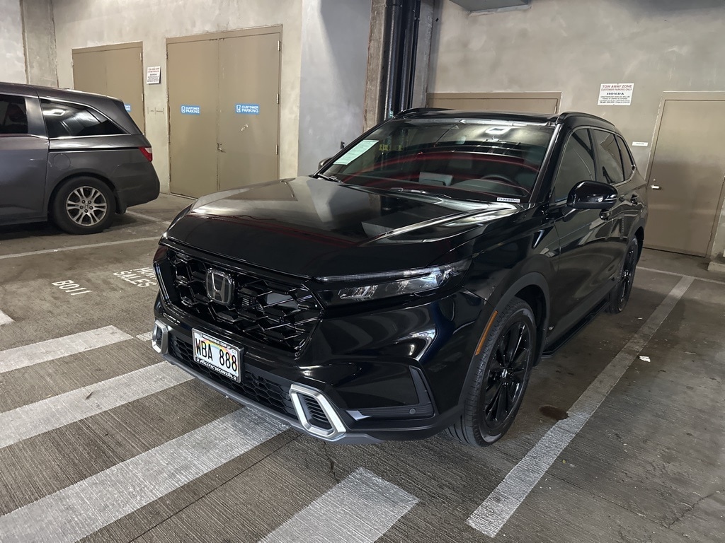 Used 2025 Honda CR-V Hybrid Sport Touring SUV