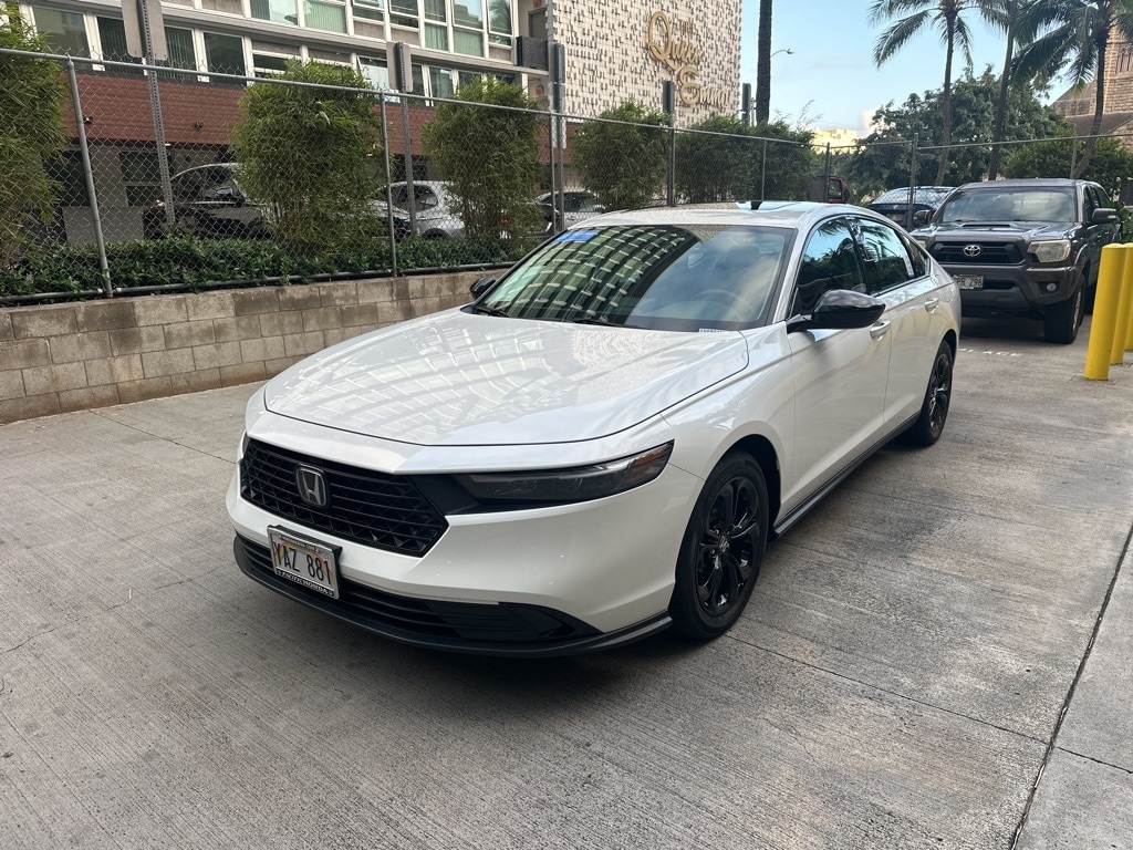 2025 Honda Accord Sedan 