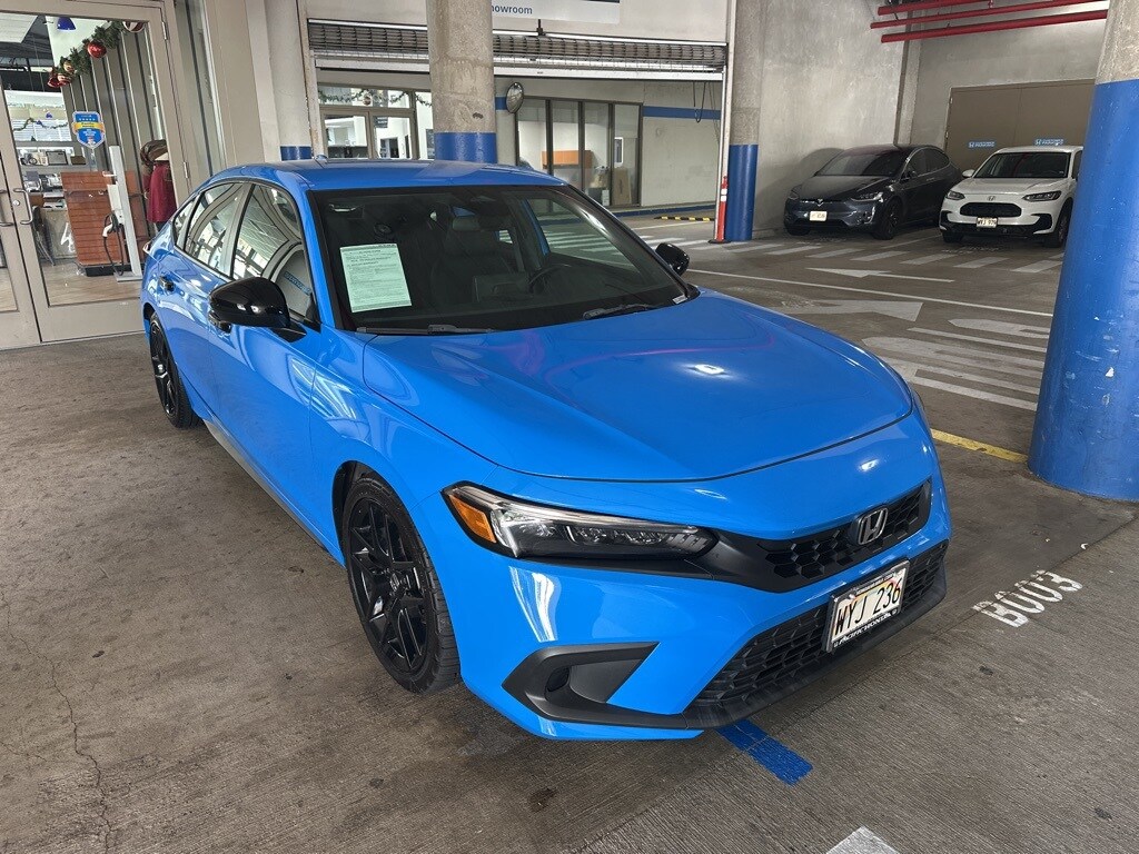 2024 Honda Civic Sport Hatchback photo 3