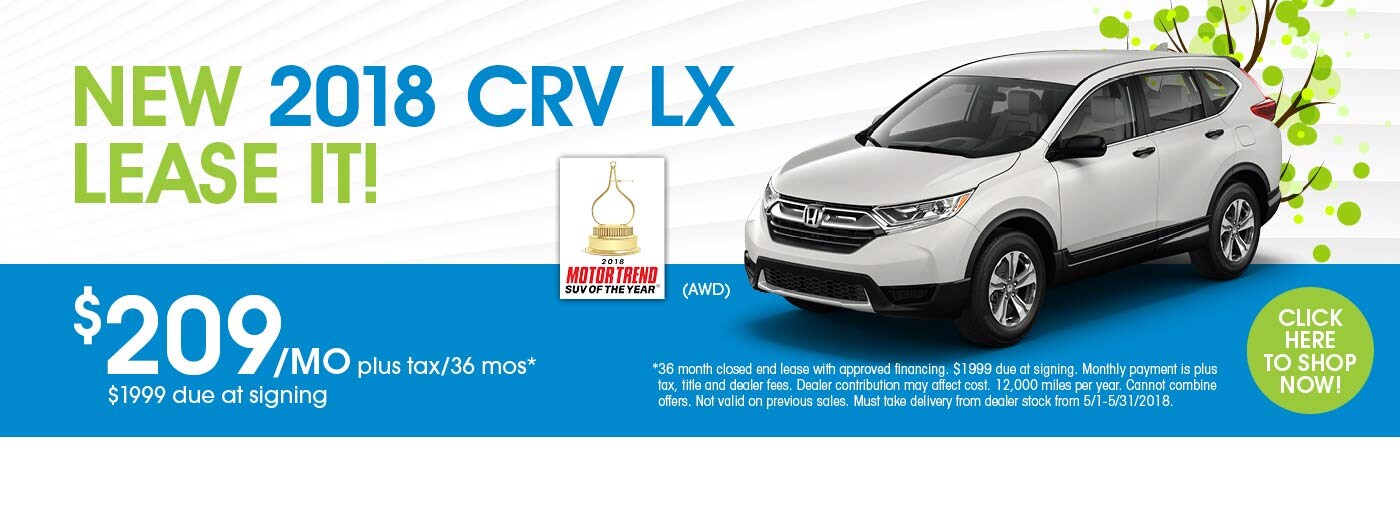 Honda Dealer Serving Columbus & Marysville Honda Marysville